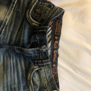 Rock revival jeans